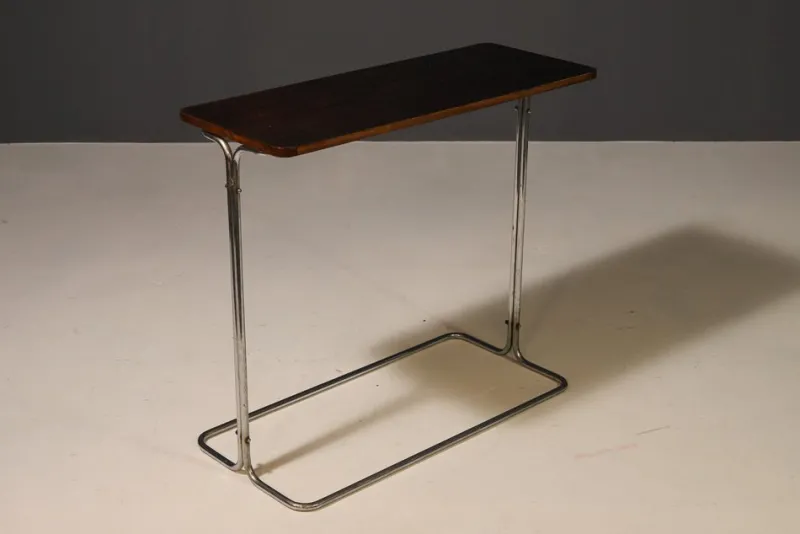 Best Pamono Bauhaus Console Table by Robert Slezák, 1930s