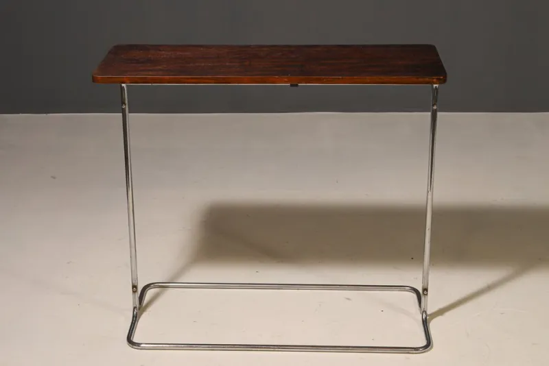 Best Pamono Bauhaus Console Table by Robert Slezák, 1930s