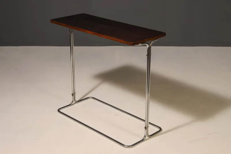 Best Pamono Bauhaus Console Table by Robert Slezák, 1930s