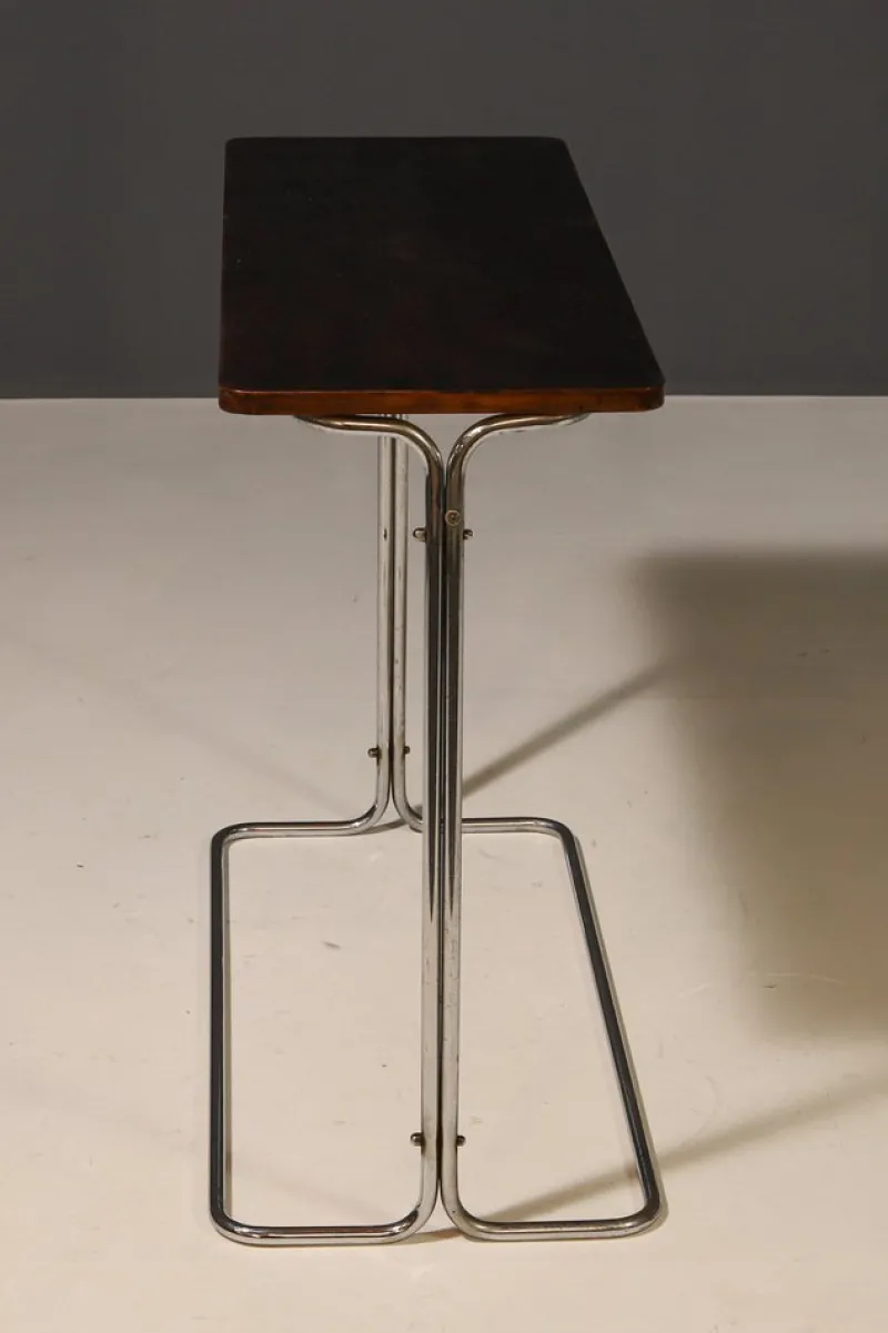 Best Pamono Bauhaus Console Table by Robert Slezák, 1930s