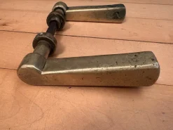 Pamono Bauhaus Door Handles, 1930s, Set of 2> Architectural Elements