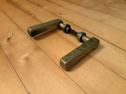 Pamono Bauhaus Door Handles, 1930s, Set of 2> Architectural Elements
