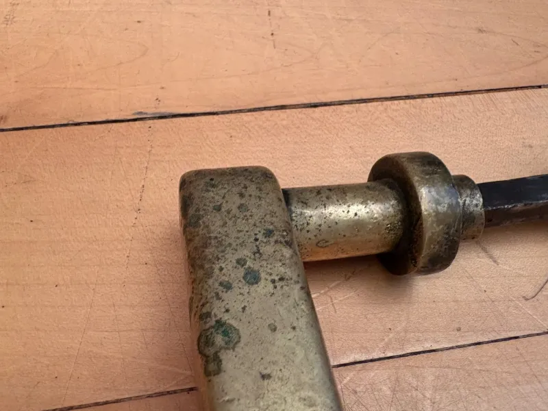 Pamono Bauhaus Door Handles, 1930s, Set of 2> Architectural Elements