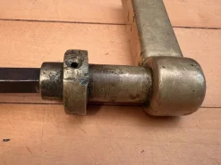 Pamono Bauhaus Door Handles, 1930s, Set of 2><noscript><img width=