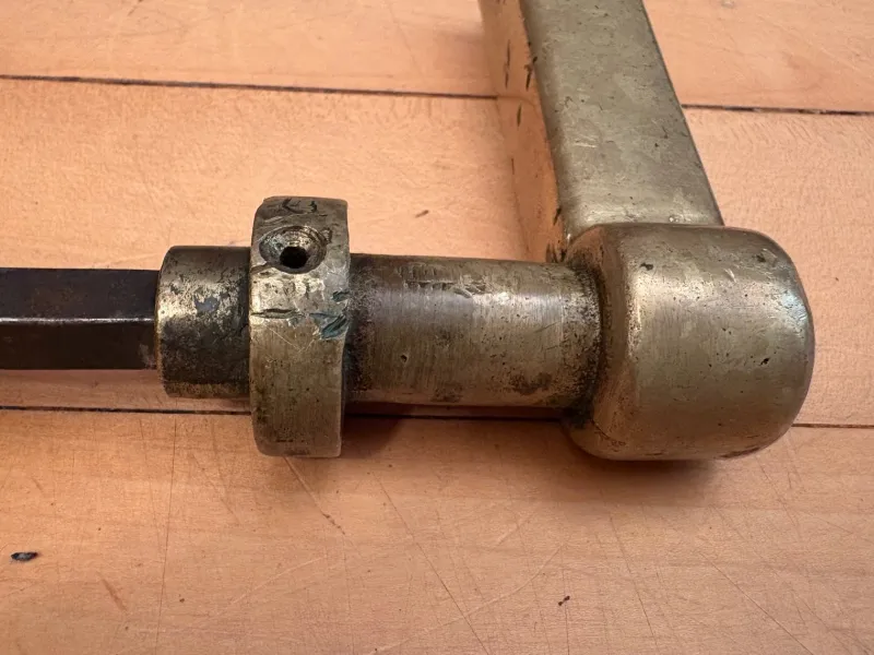 Pamono Bauhaus Door Handles, 1930s, Set of 2> Architectural Elements