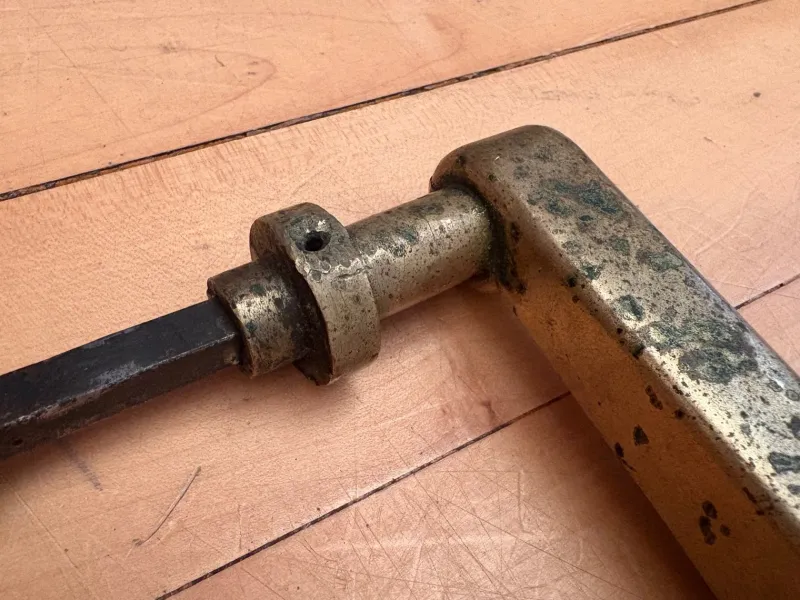Pamono Bauhaus Door Handles, 1930s, Set of 2> Architectural Elements