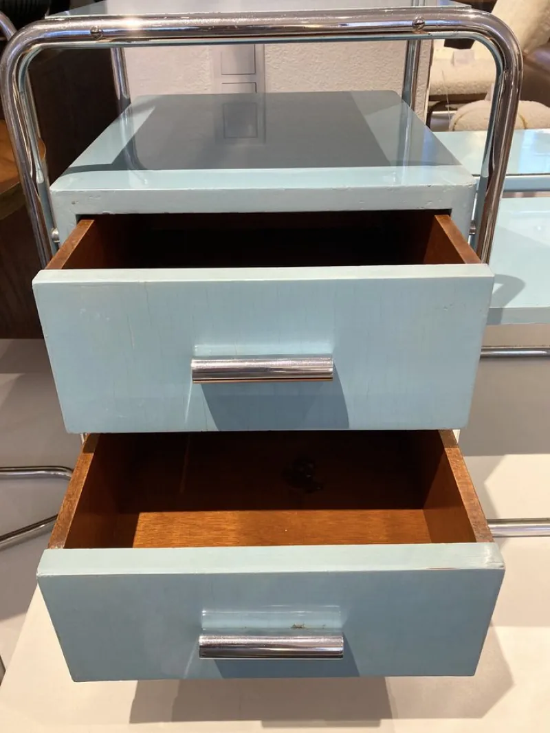 New Pamono Bauhaus Dressing Table, Czech Republic, 1930s