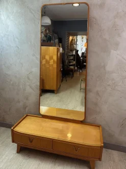 Pamono Bauhaus Dressing Table, 1950s> Dressing Tables