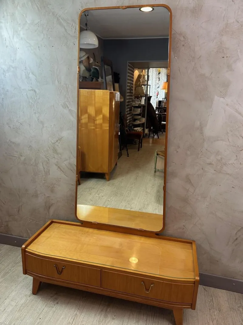 Pamono Bauhaus Dressing Table, 1950s> Dressing Tables