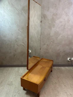 Pamono Bauhaus Dressing Table, 1950s><noscript><img width=