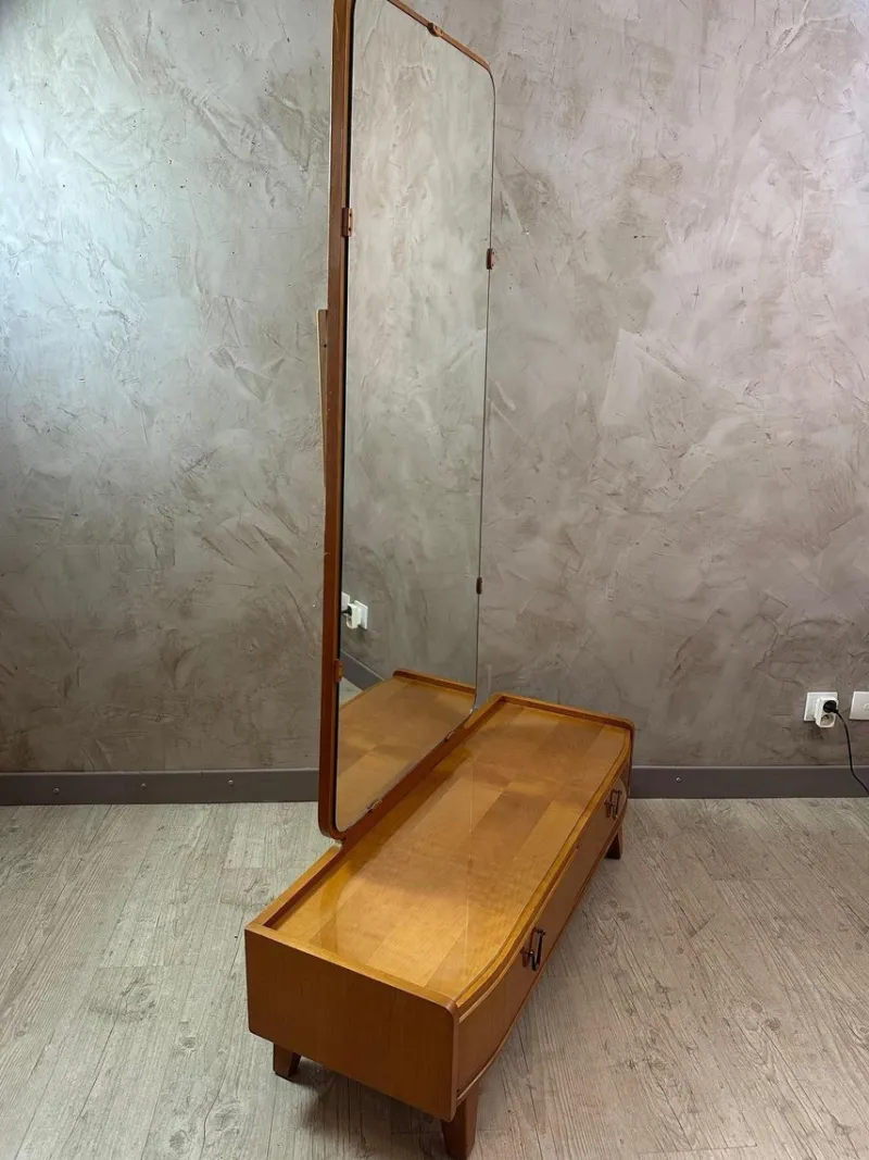 Pamono Bauhaus Dressing Table, 1950s> Dressing Tables