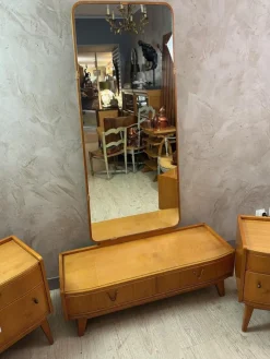 Pamono Bauhaus Dressing Table, 1950s><noscript><img width=
