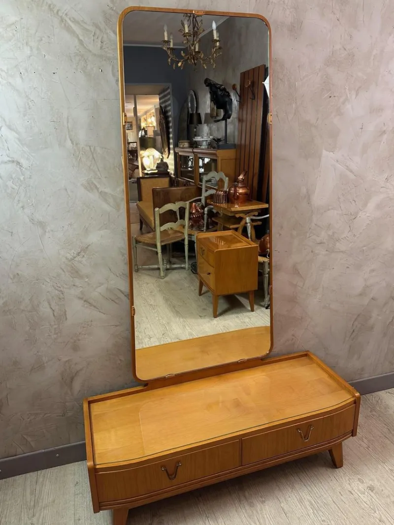 Pamono Bauhaus Dressing Table, 1950s> Dressing Tables