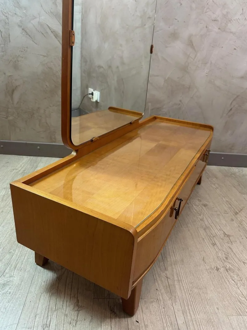 Pamono Bauhaus Dressing Table, 1950s> Dressing Tables