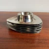 Pamono Bauhaus Egg Cups by Prof. Wagenfeld for WMF, Germany, 1950s, Set of 6> Dinnerware Accessories