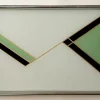 Discount Pamono Bauhaus Geometric Pattern Cocktail Serving Tray, 1940s