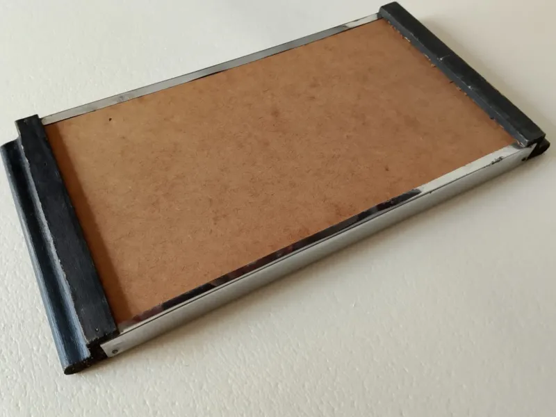 Clearance Pamono Bauhaus Geometric Pattern Cocktail Serving Tray, 1940s
