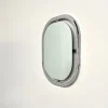 Online Pamono Bauhaus Mirror in Chrome Steel, 1950s