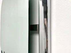 Online Pamono Bauhaus Mirror in Chrome Steel, 1950s
