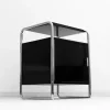 Pamono Bauhaus Nightstand by J. Fenyves for Thonet, 1930s> Nightstands