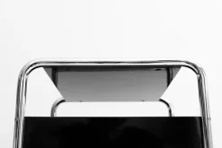Pamono Bauhaus Nightstand by J. Fenyves for Thonet, 1930s><noscript><img width=