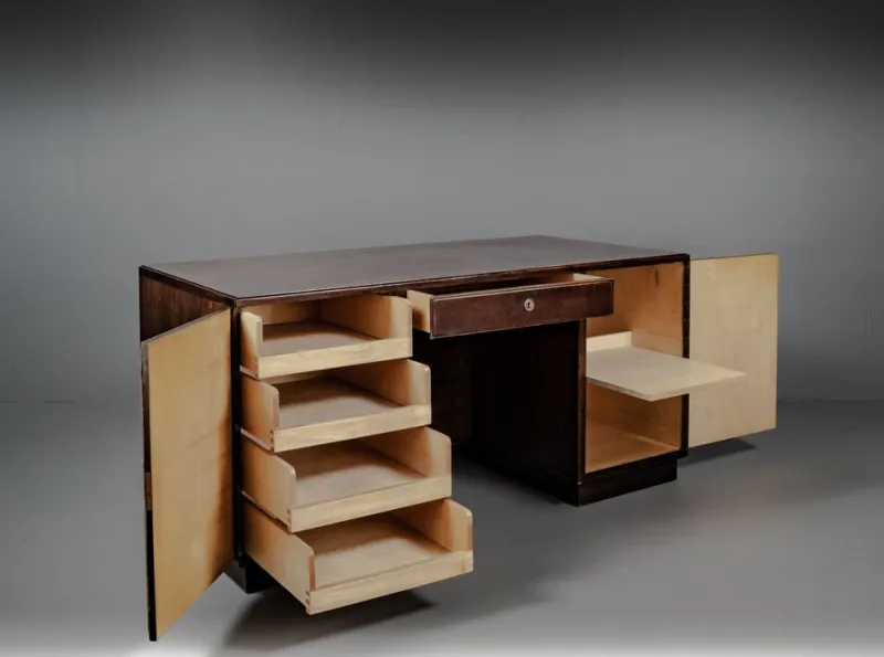 Pamono Bauhaus Office Room Set by Rincklake, 1920s, Set of 13> Living Room Sets
