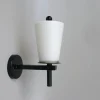Pamono Bauhaus Outdoor Lamp in Black & White, 1930s> Garden Lighting