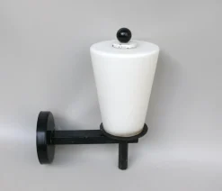 Pamono Bauhaus Outdoor Lamp in Black & White, 1930s> Garden Lighting