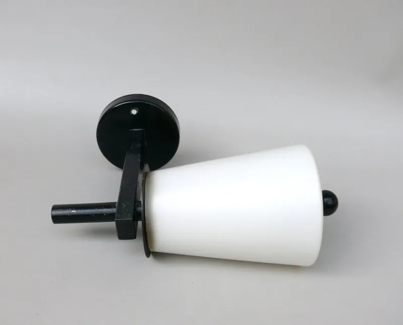 Pamono Bauhaus Outdoor Lamp in Black & White, 1930s> Garden Lighting