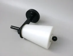 Pamono Bauhaus Outdoor Lamp in Black & White, 1930s><noscript><img width=