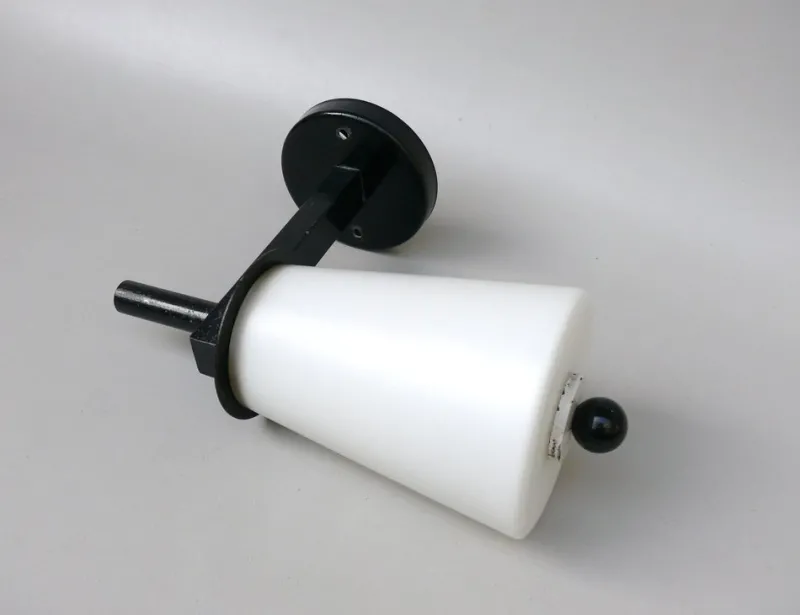 Pamono Bauhaus Outdoor Lamp in Black & White, 1930s> Garden Lighting