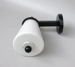 Pamono Bauhaus Outdoor Lamp in Black & White, 1930s><noscript><img width=