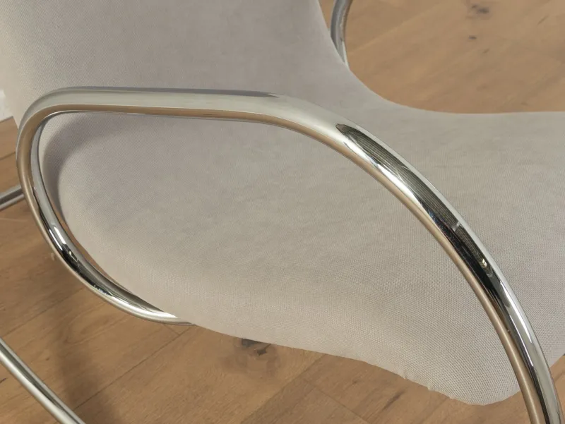 Pamono Bauhaus Rocking Chair S825 from Thonet> Rocking Chairs