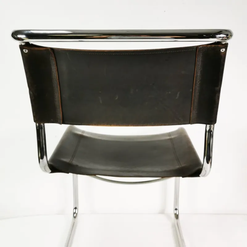 Pamono Bauhaus S33 Chair by Mart Stam from Thonet, Austria, 1960s> Office Chairs