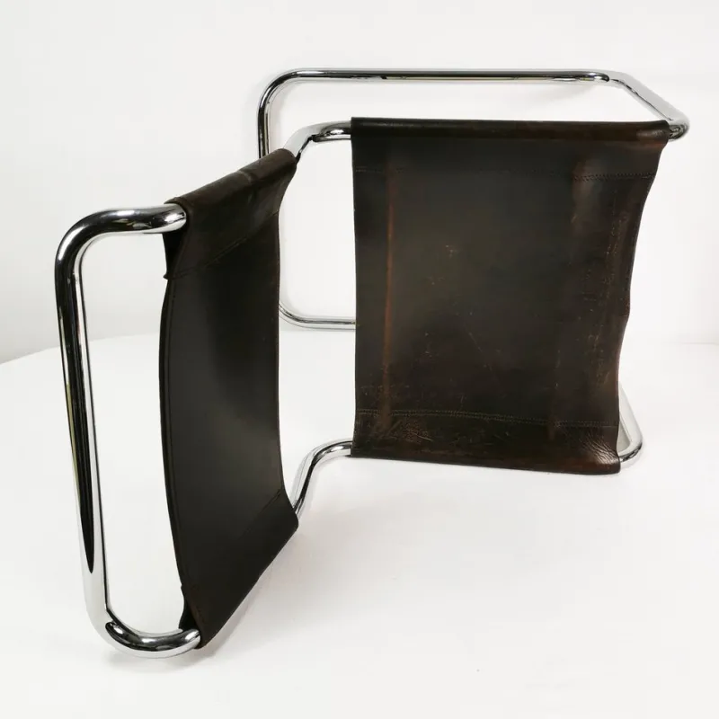 Pamono Bauhaus S33 Chair by Mart Stam from Thonet, Austria, 1960s> Office Chairs