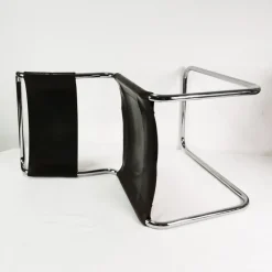 Pamono Bauhaus S33 Chair by Mart Stam from Thonet, Austria, 1960s><noscript><img width=