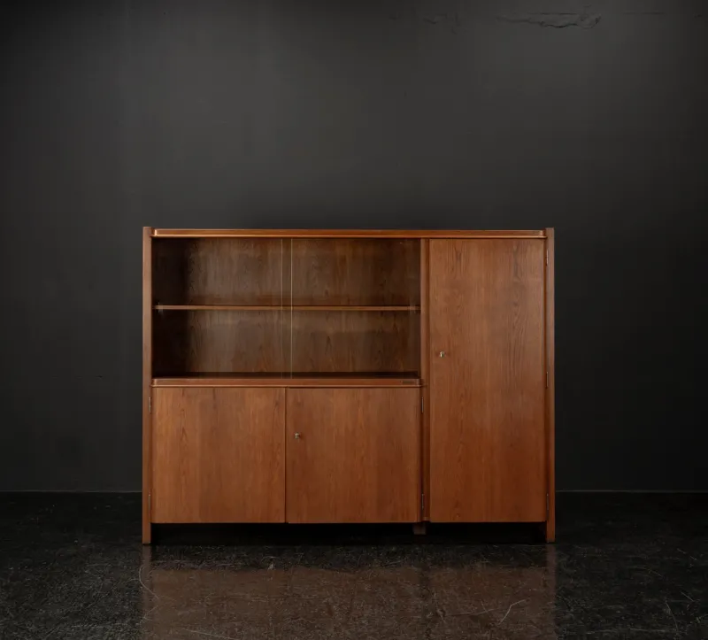 Best Pamono Bauhaus Sideboard by Bruno Paul for Veb Deutsche Werkstätten Hellerau, 1935