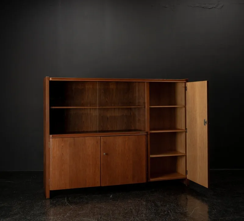 Best Pamono Bauhaus Sideboard by Bruno Paul for Veb Deutsche Werkstätten Hellerau, 1935
