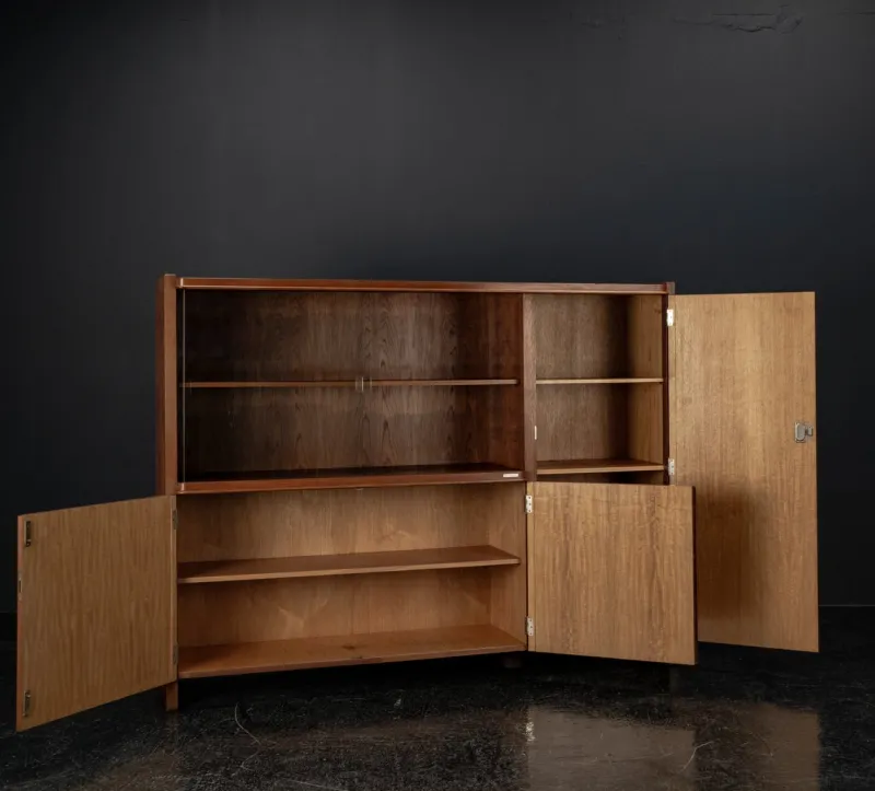 Best Pamono Bauhaus Sideboard by Bruno Paul for Veb Deutsche Werkstätten Hellerau, 1935