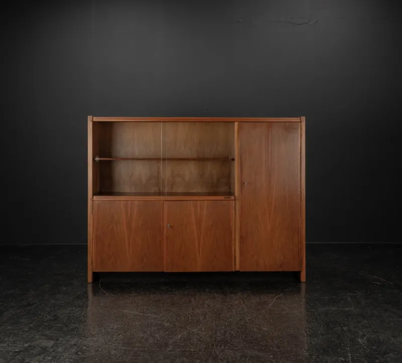 Pamono Bauhaus Sideboard by Bruno Paul for Veb Deutsche Werkstätten Hellerau, 1935> Sideboards & Buffets