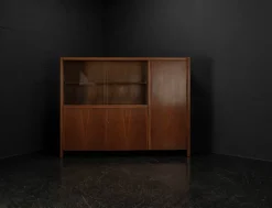 Pamono Bauhaus Sideboard by Bruno Paul for Veb Deutsche Werkstätten Hellerau, 1935> Sideboards & Buffets