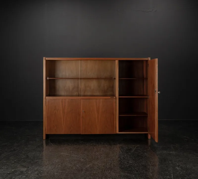 Pamono Bauhaus Sideboard by Bruno Paul for Veb Deutsche Werkstätten Hellerau, 1935> Sideboards & Buffets