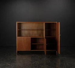 Pamono Bauhaus Sideboard by Bruno Paul for Veb Deutsche Werkstätten Hellerau, 1935><noscript><img width=