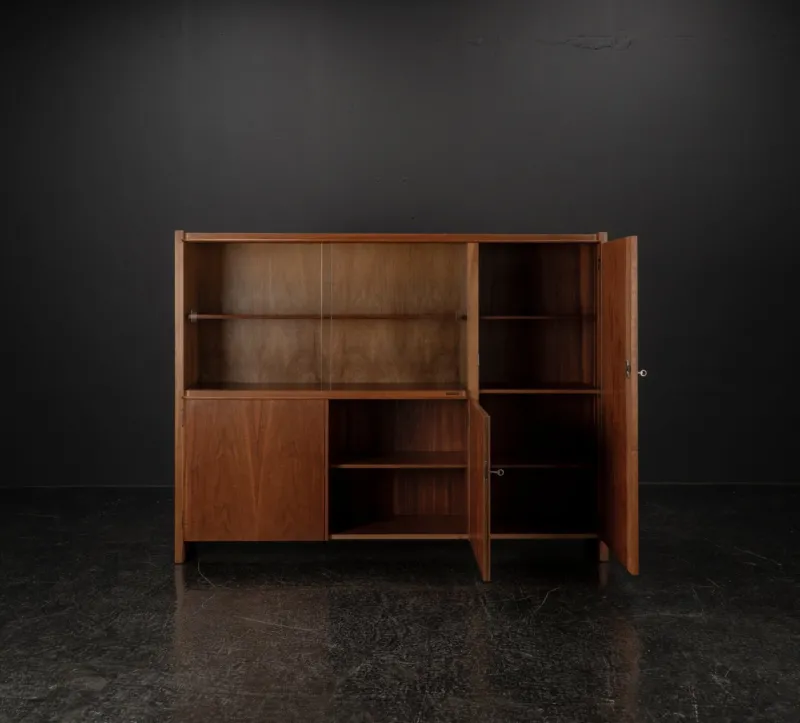 Pamono Bauhaus Sideboard by Bruno Paul for Veb Deutsche Werkstätten Hellerau, 1935> Sideboards & Buffets