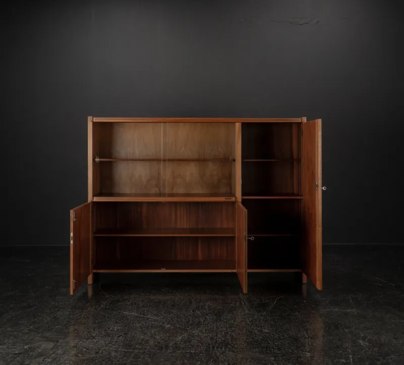 Pamono Bauhaus Sideboard by Bruno Paul for Veb Deutsche Werkstätten Hellerau, 1935> Sideboards & Buffets