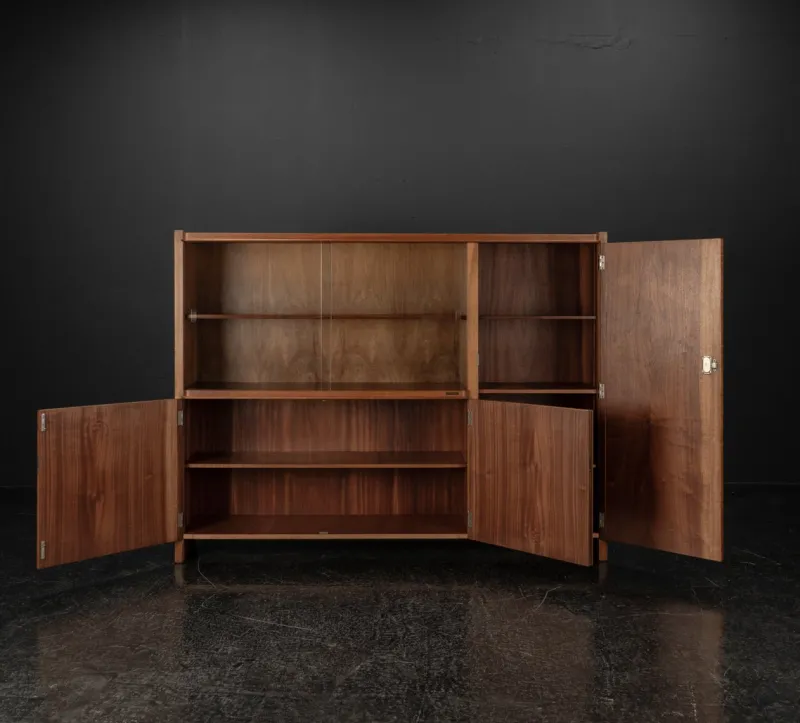Pamono Bauhaus Sideboard by Bruno Paul for Veb Deutsche Werkstätten Hellerau, 1935> Sideboards & Buffets