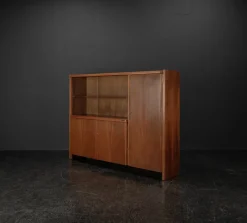 Pamono Bauhaus Sideboard by Bruno Paul for Veb Deutsche Werkstätten Hellerau, 1935><noscript><img width=