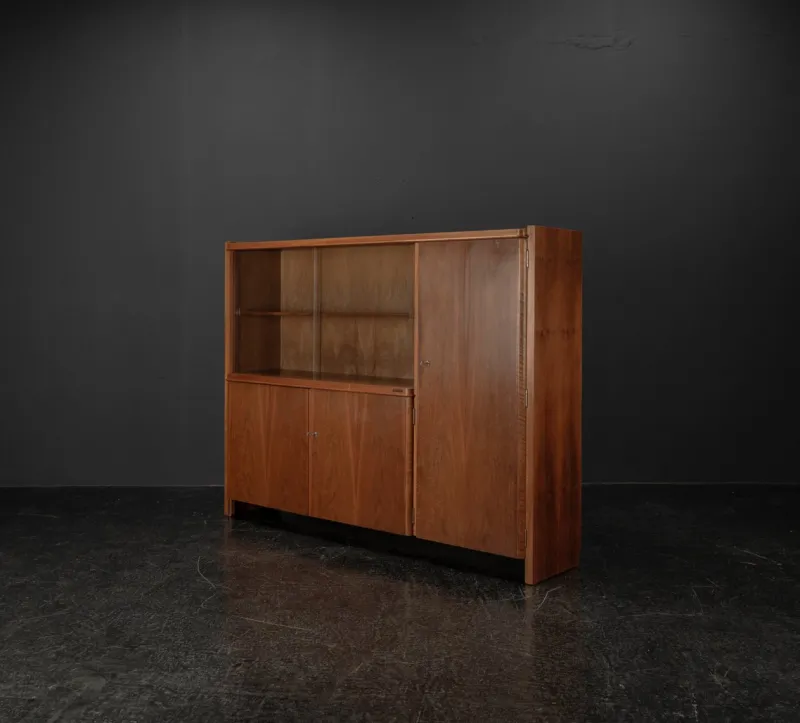 Pamono Bauhaus Sideboard by Bruno Paul for Veb Deutsche Werkstätten Hellerau, 1935> Sideboards & Buffets