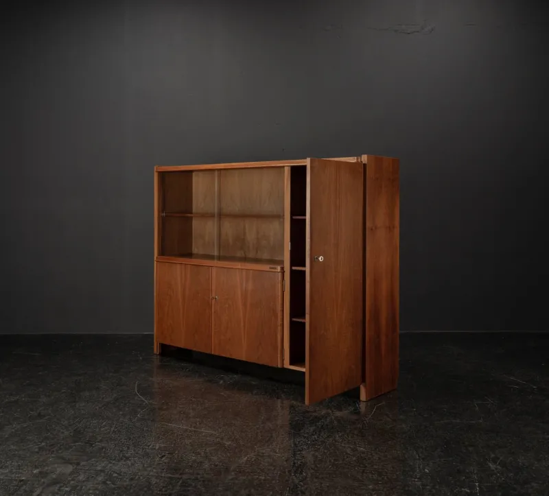 Pamono Bauhaus Sideboard by Bruno Paul for Veb Deutsche Werkstätten Hellerau, 1935> Sideboards & Buffets