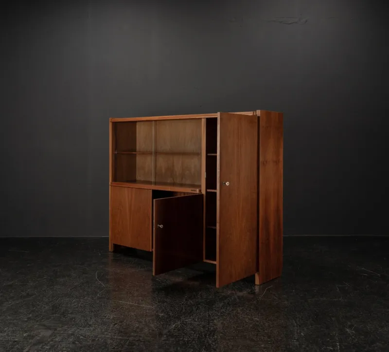 Pamono Bauhaus Sideboard by Bruno Paul for Veb Deutsche Werkstätten Hellerau, 1935> Sideboards & Buffets